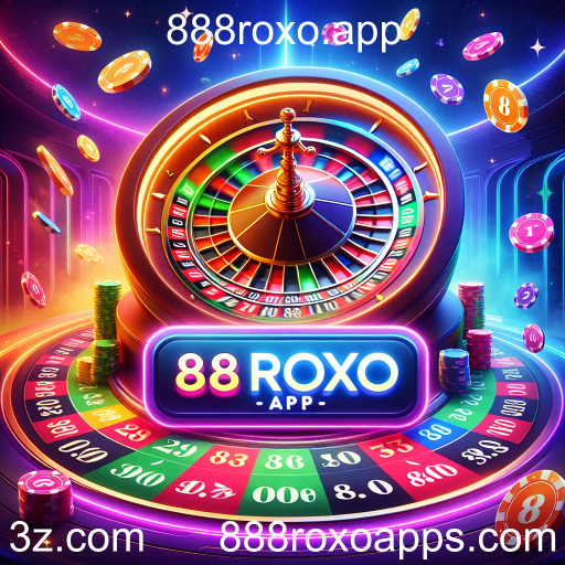 A Emoção da Roleta no 888roxo.app