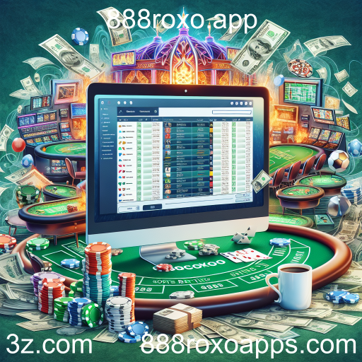 Apostas Esportivas no 888roxo.app: Tudo que Você Precisa Saber